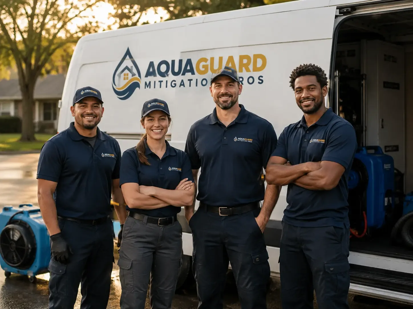Water Damage Mitigation company in Jber, AK