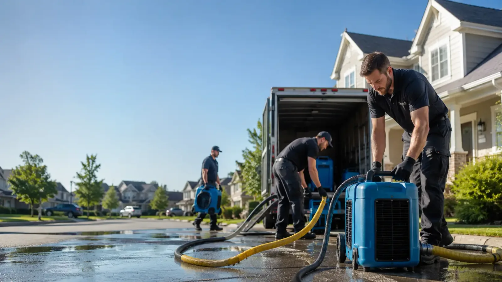 Water Damage Mitigation in Jber, AK